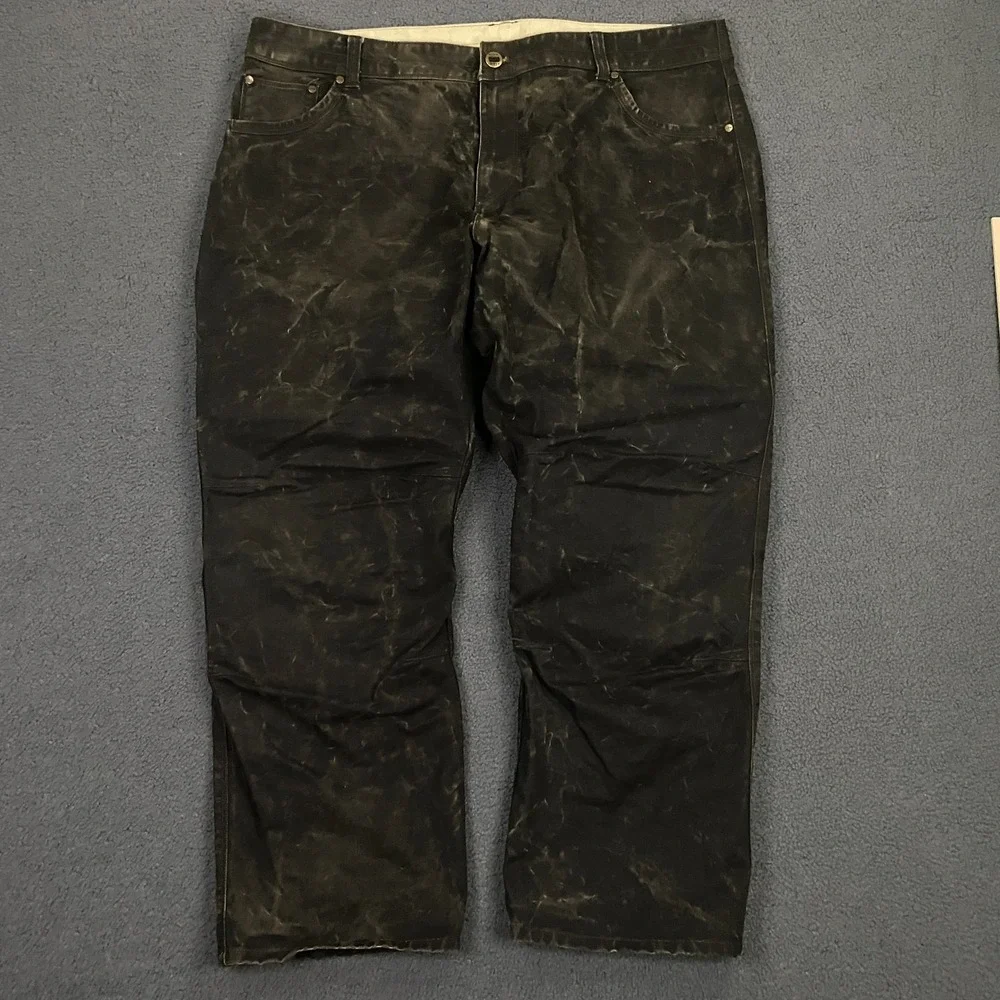 Kuhl Rydr Pants FITS 42x30 HEMMED Articulated Knee Hiking Outdoor Workwear